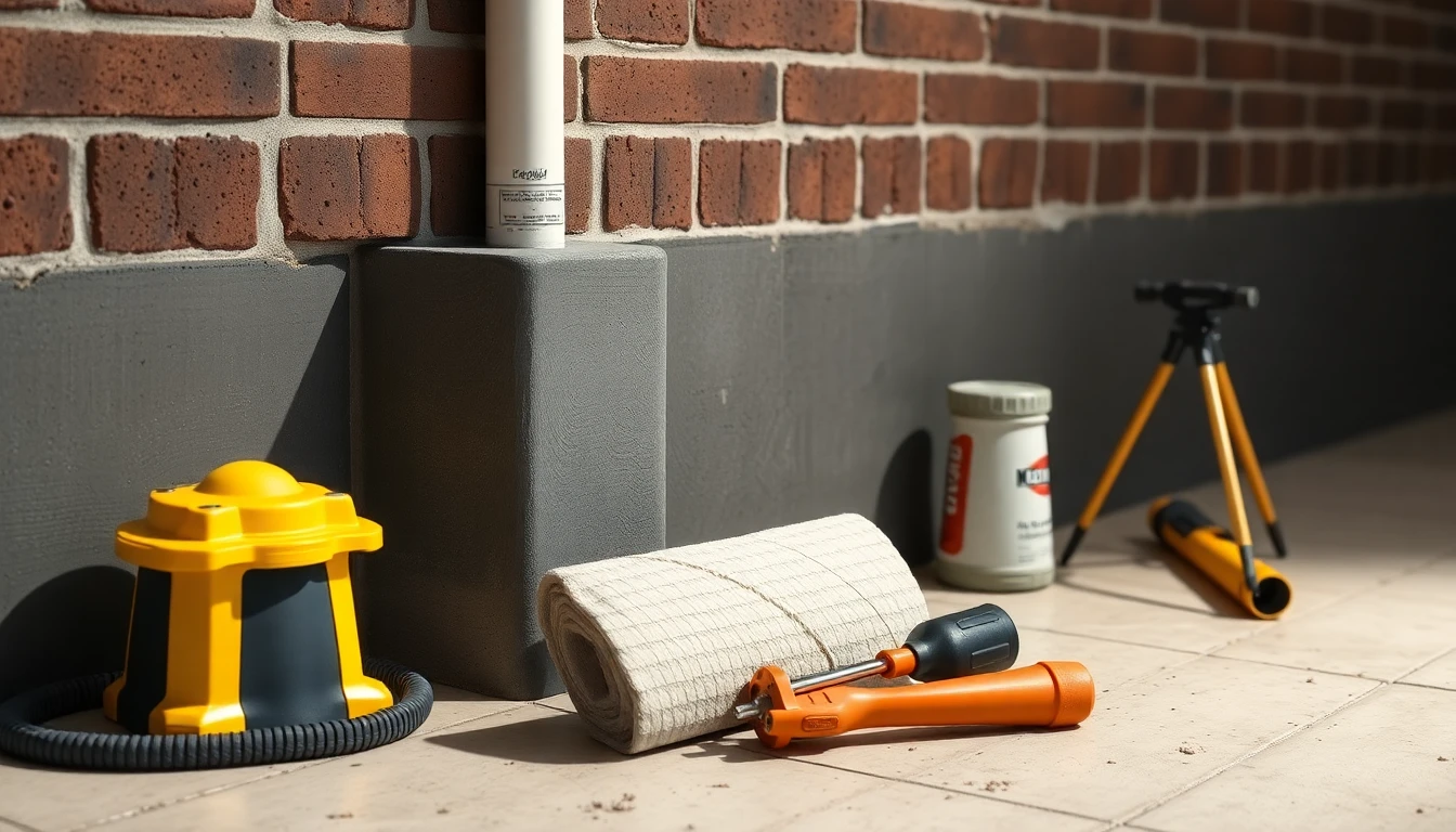 Exterior Foundation Waterproofing