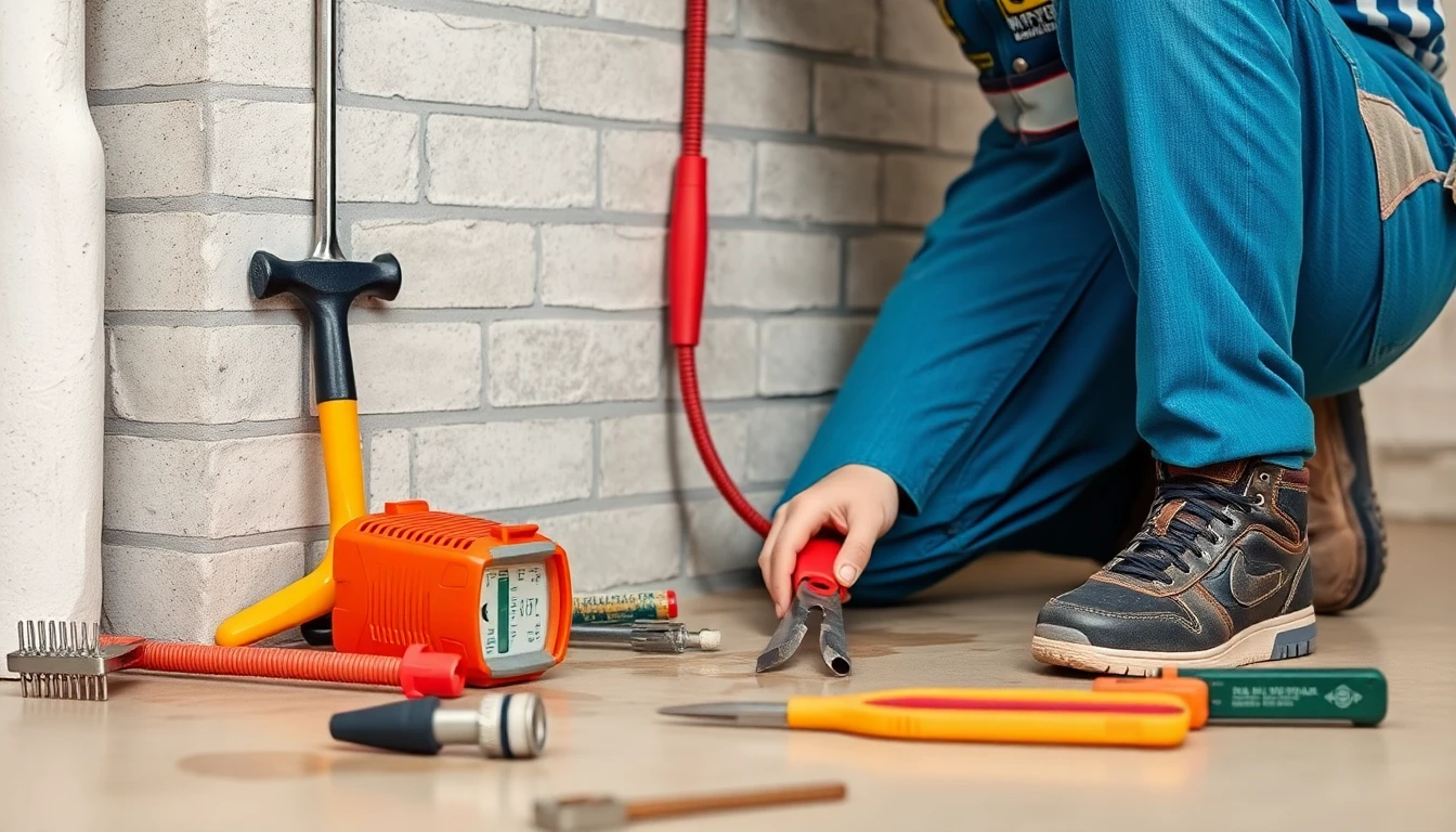 Wet Basement Repair