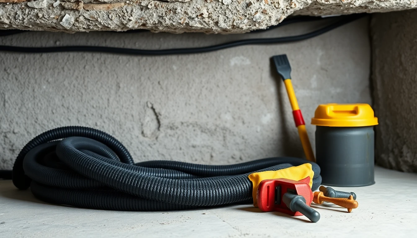 Crawl Space Sealing