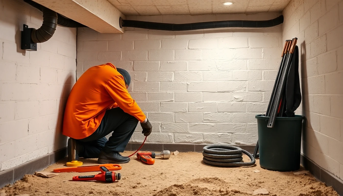 Crawl Space Encapsulation