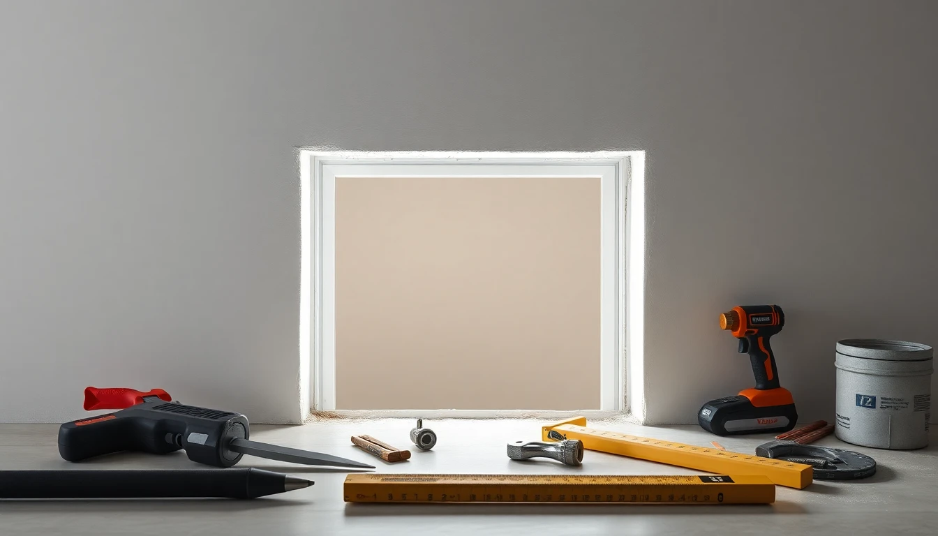 Egress Window Installation