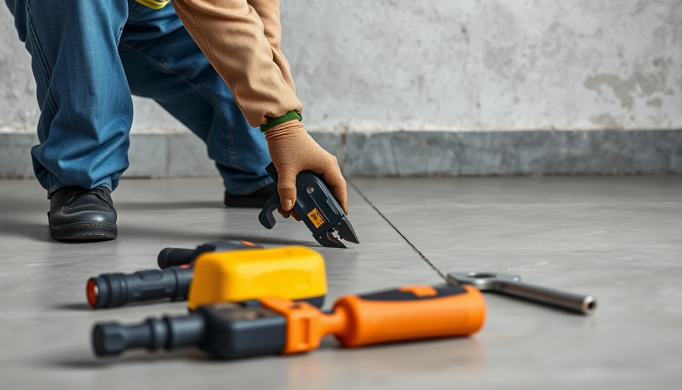 Concrete Slab Repair